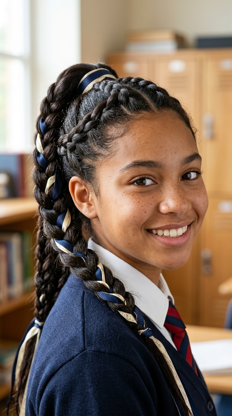 The Multi-Strand Ribbon Weave