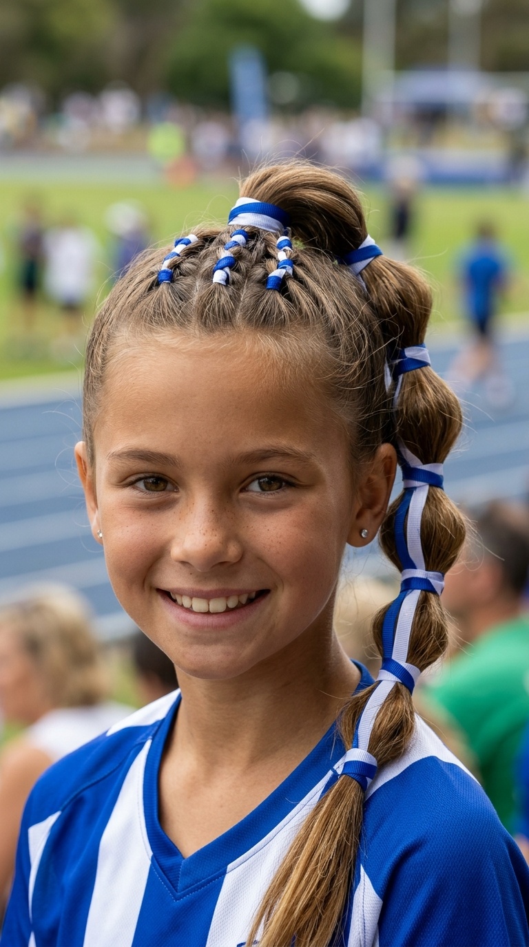 The Multi-Tiered Bubble Braid