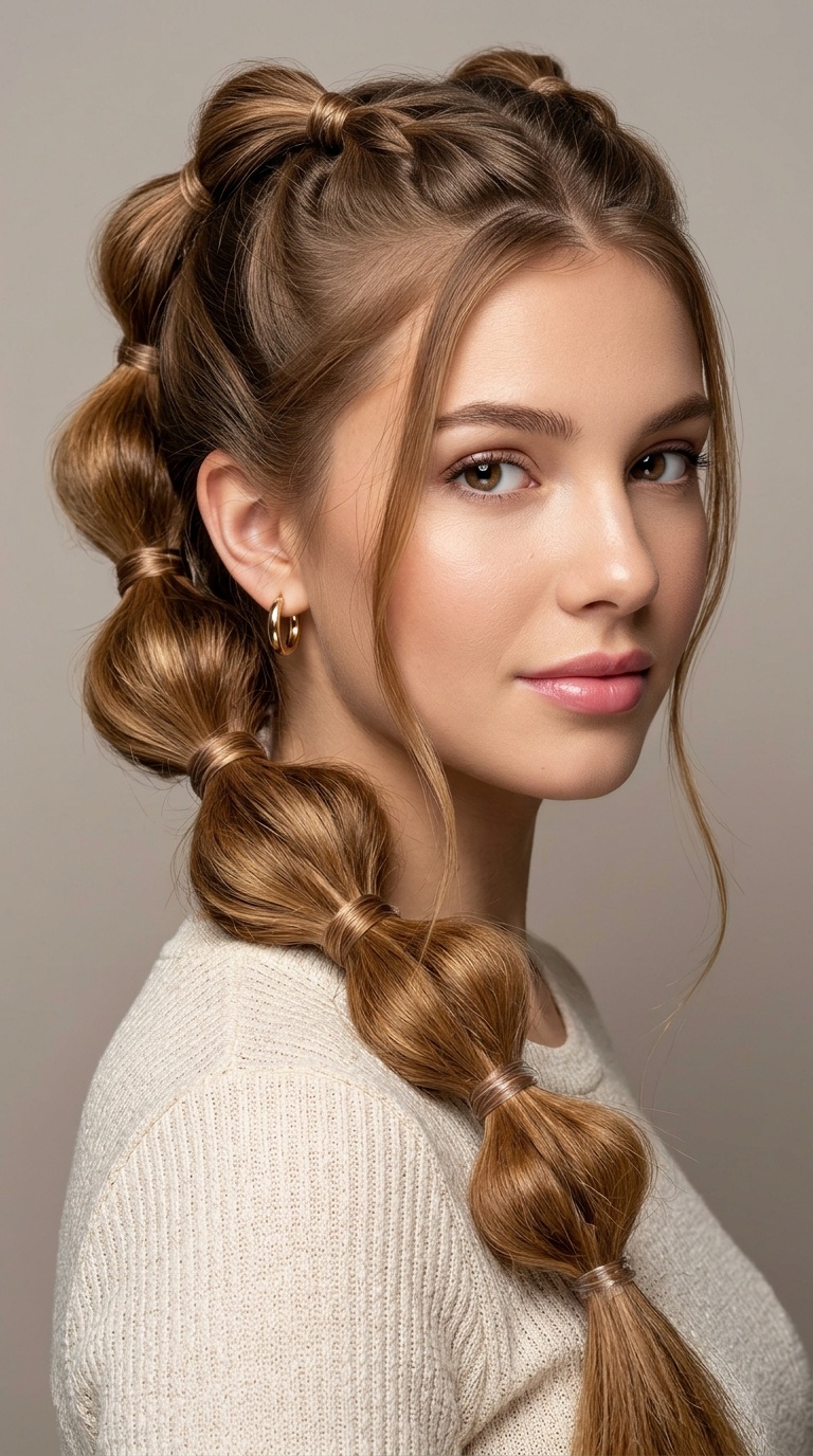 The Multi-Tiered Bubble Braid