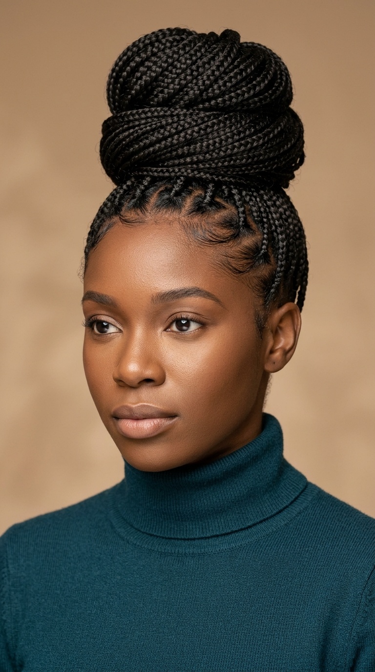 The Multi-Tiered Bun