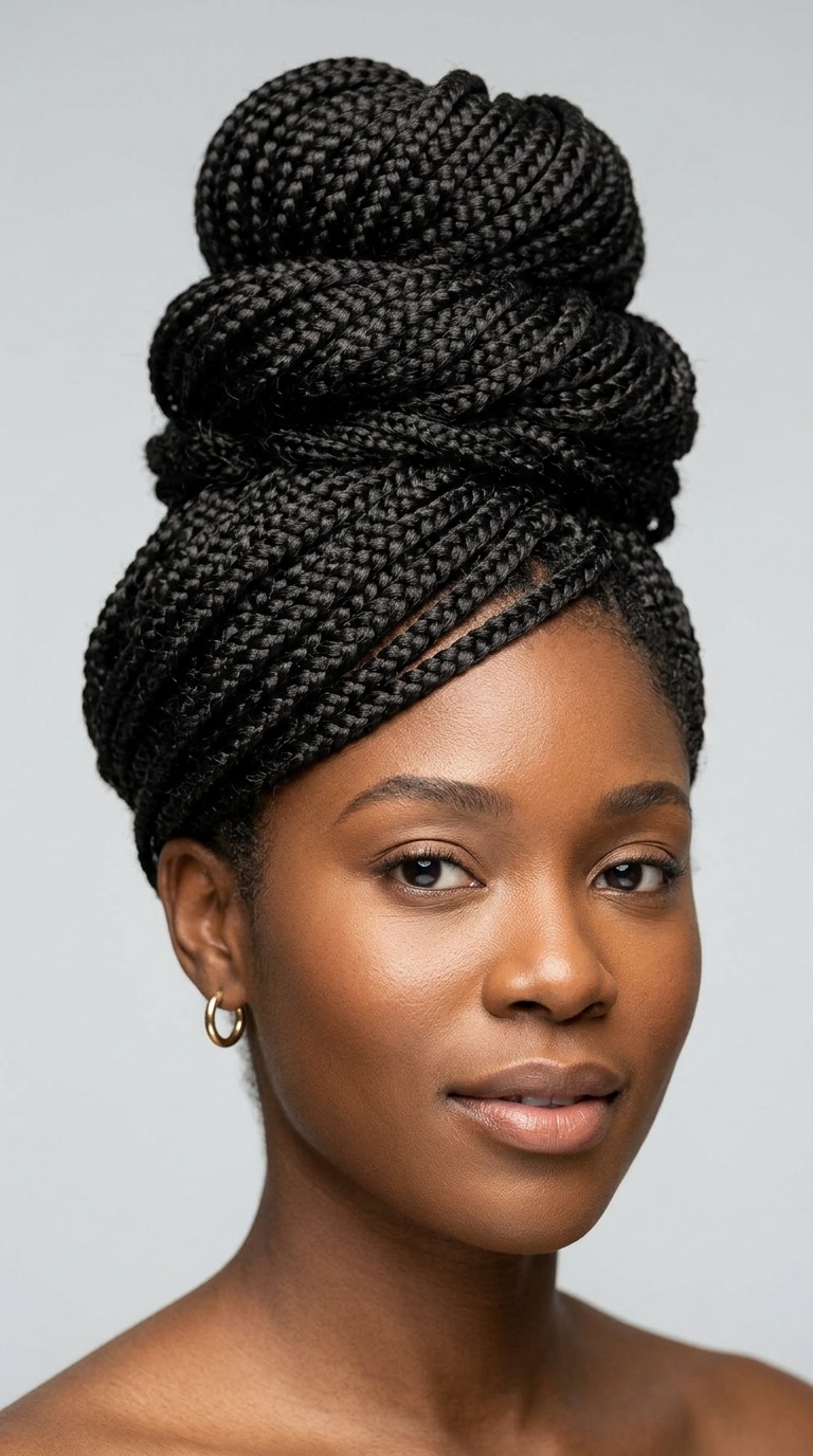 The Multi-Tiered Updo