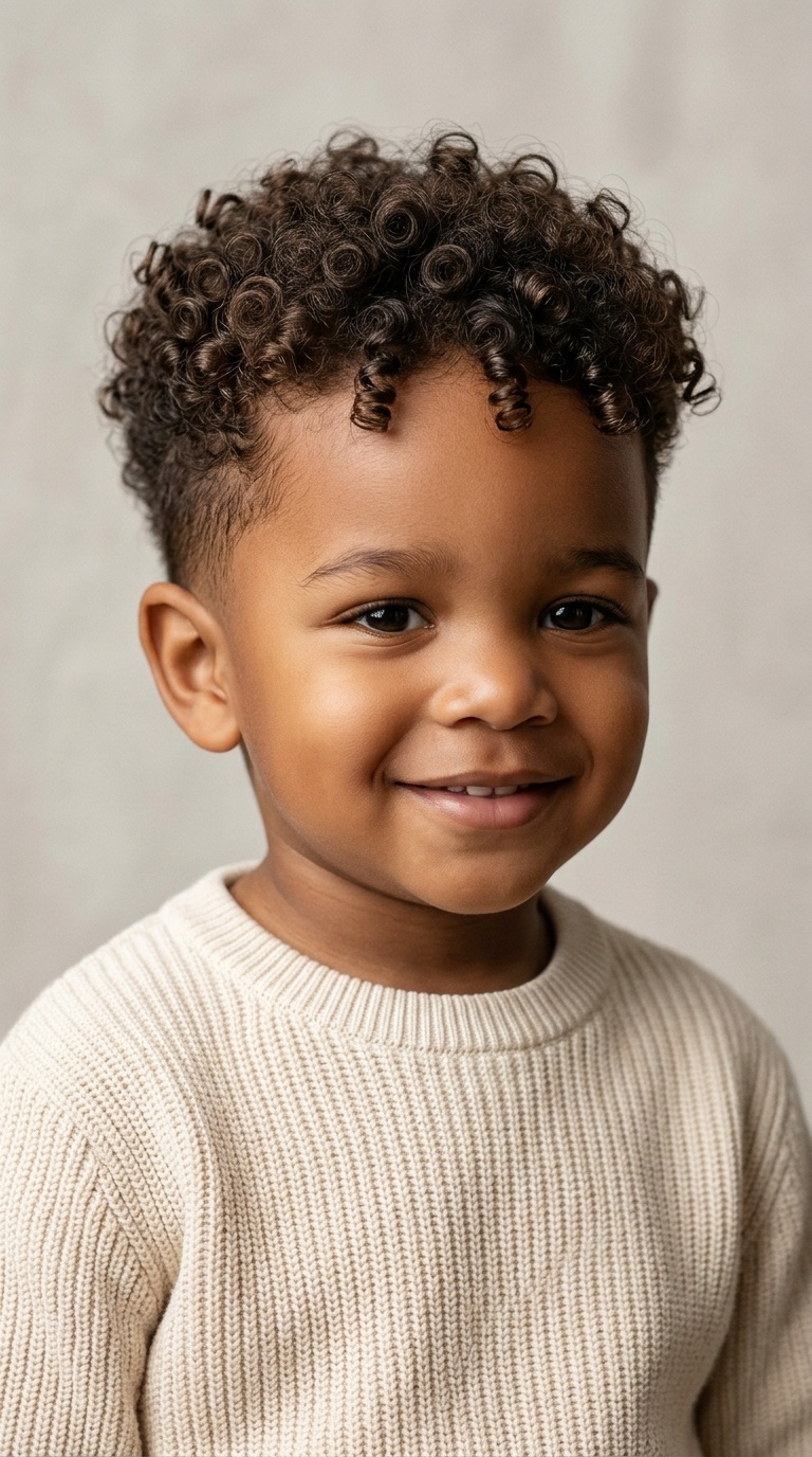 The Natural Curls Taper