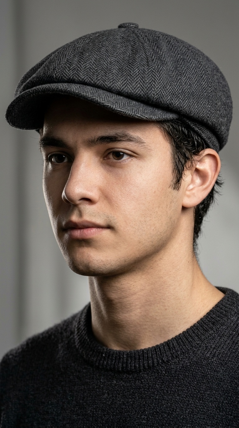 The Newsboy Cap Tuck