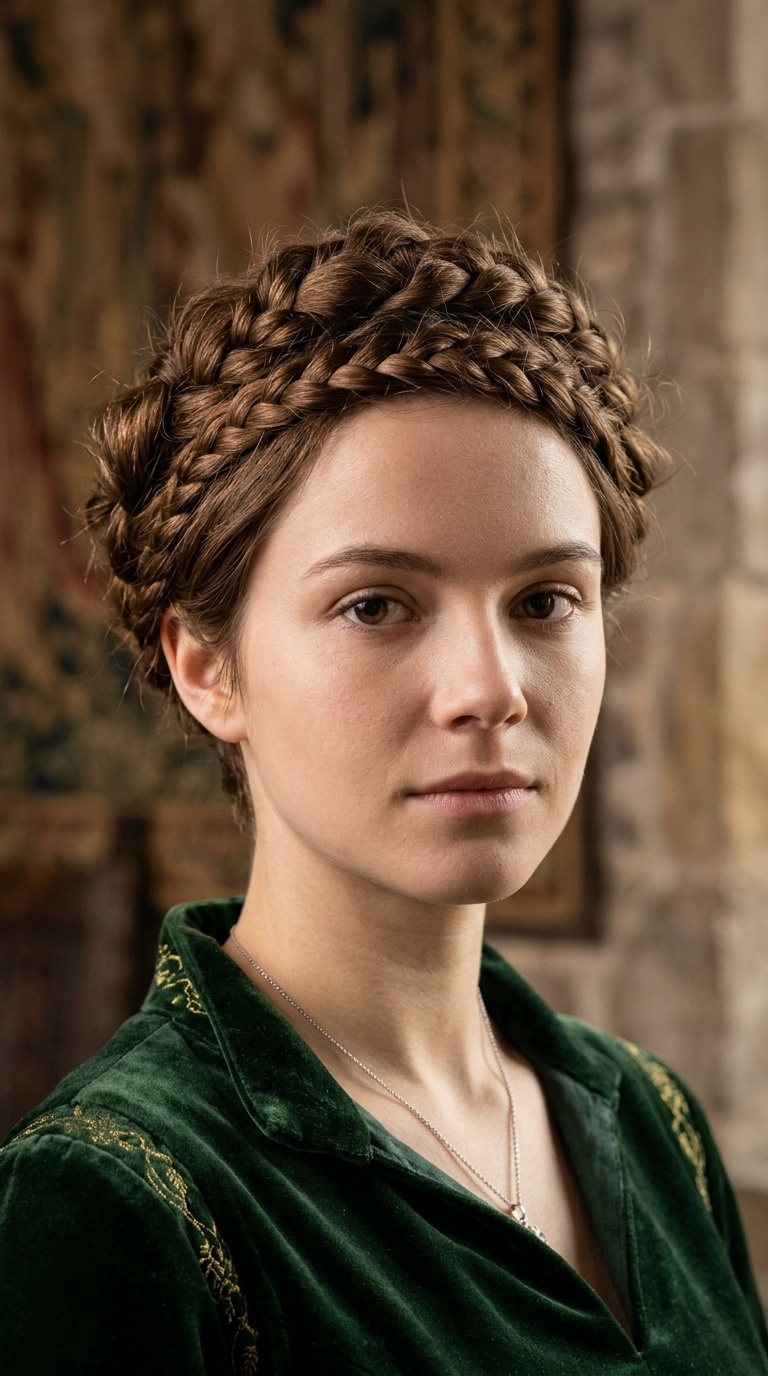 The Noblewoman’s Triple Braid