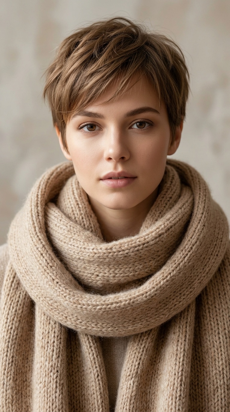The Oversized Scarf Wrap