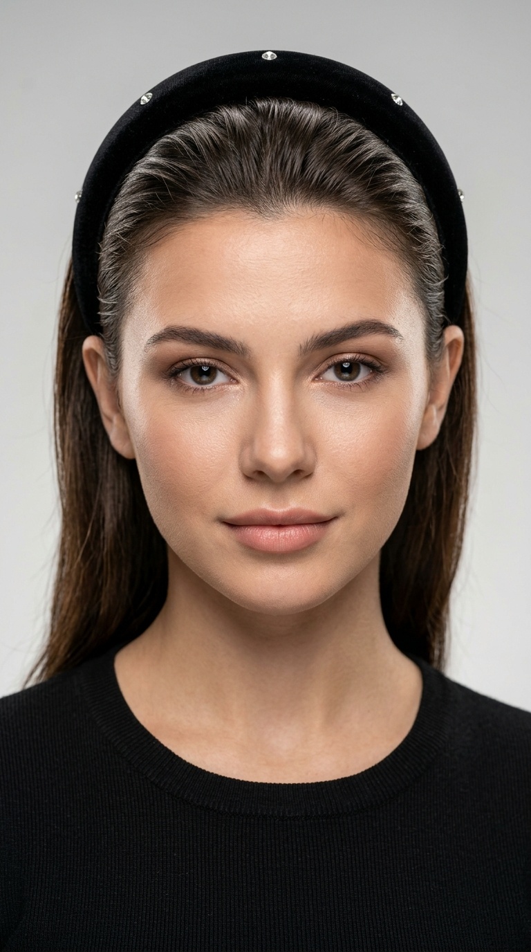 The Padded Headband Accent