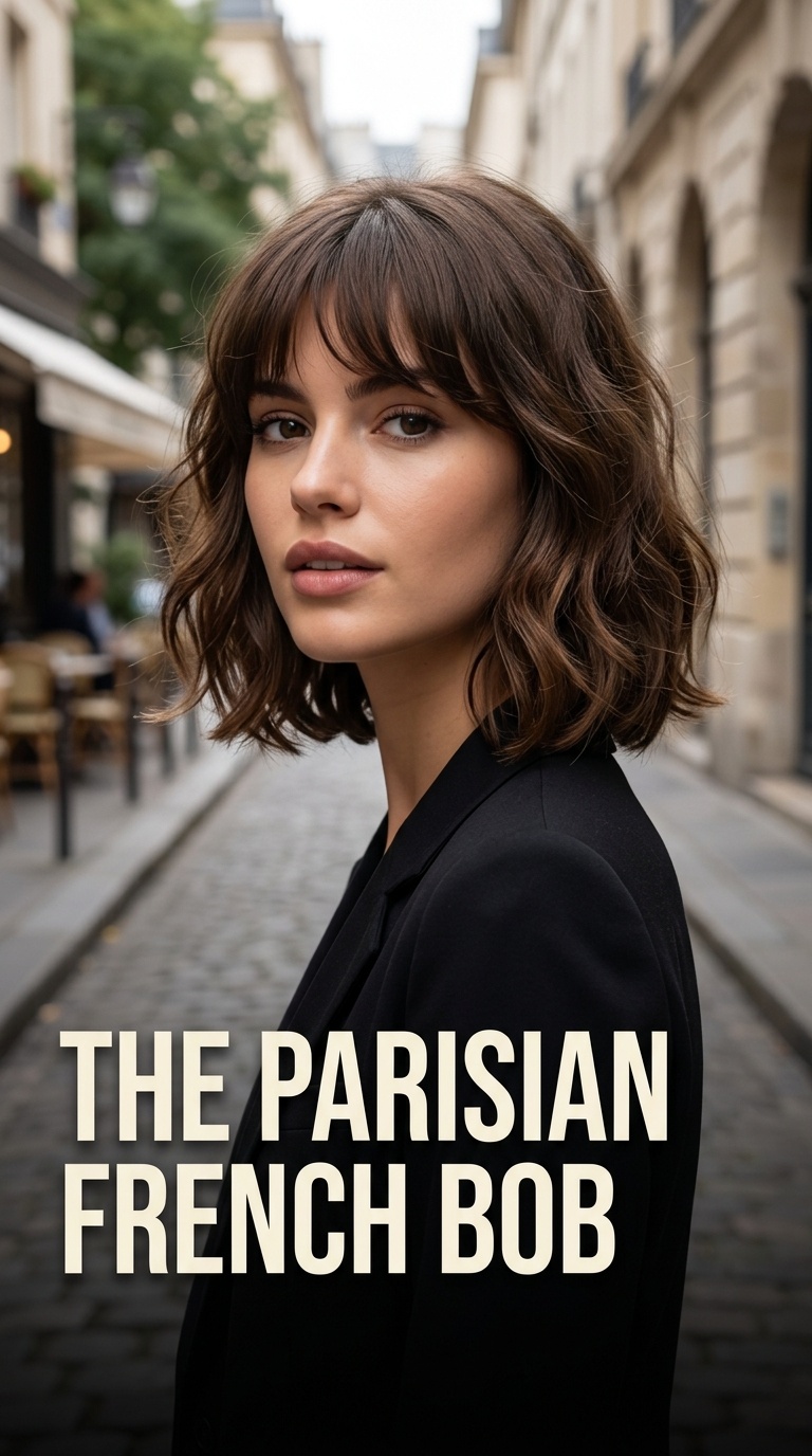 The Parisian French Bob