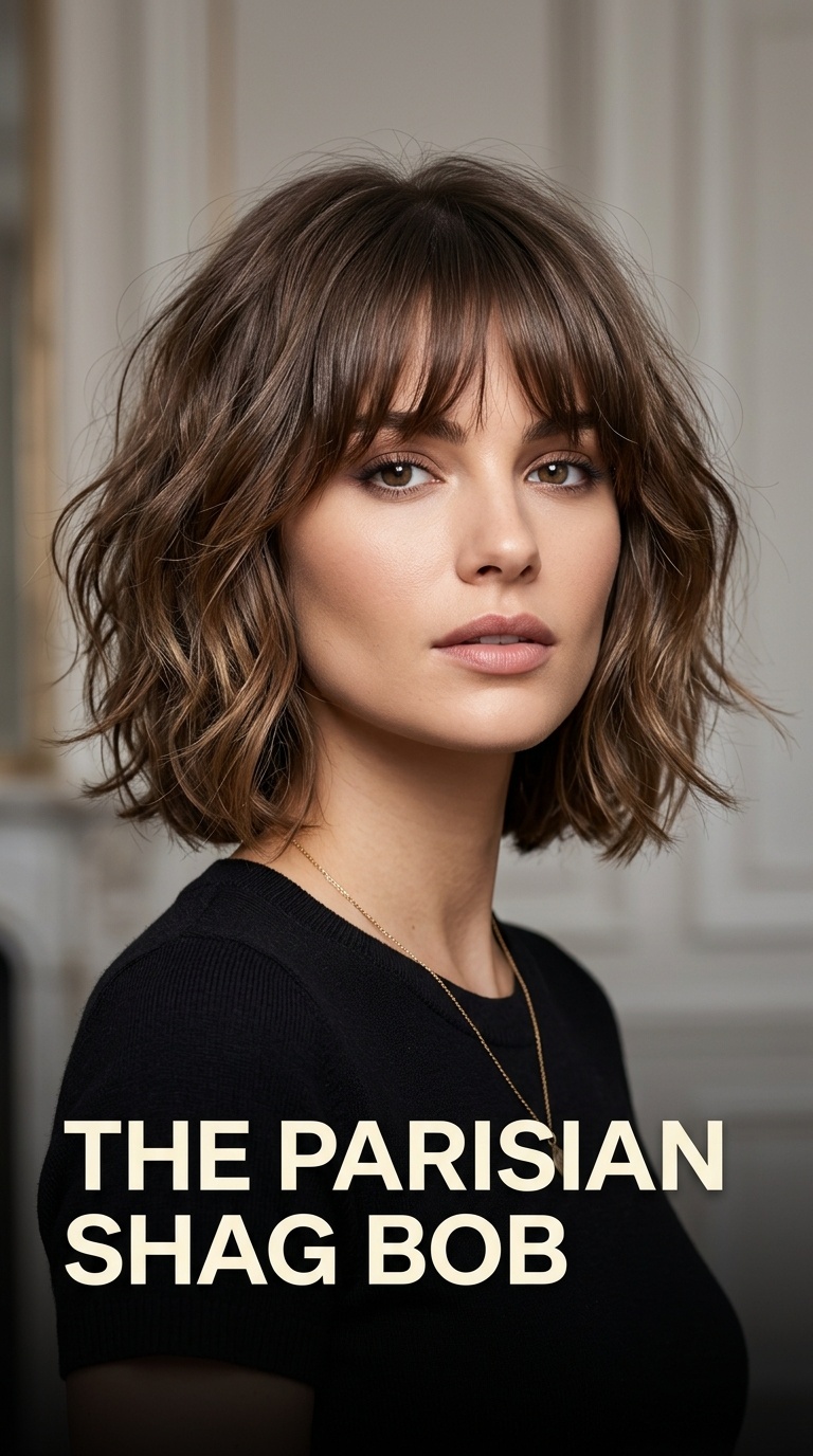 The Parisian Shag Bob