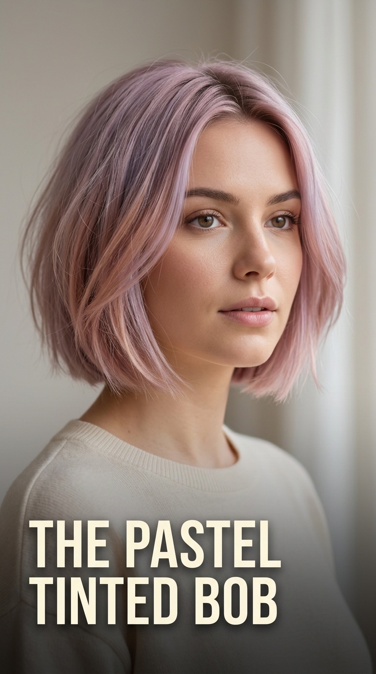 The Pastel Tinted Bob