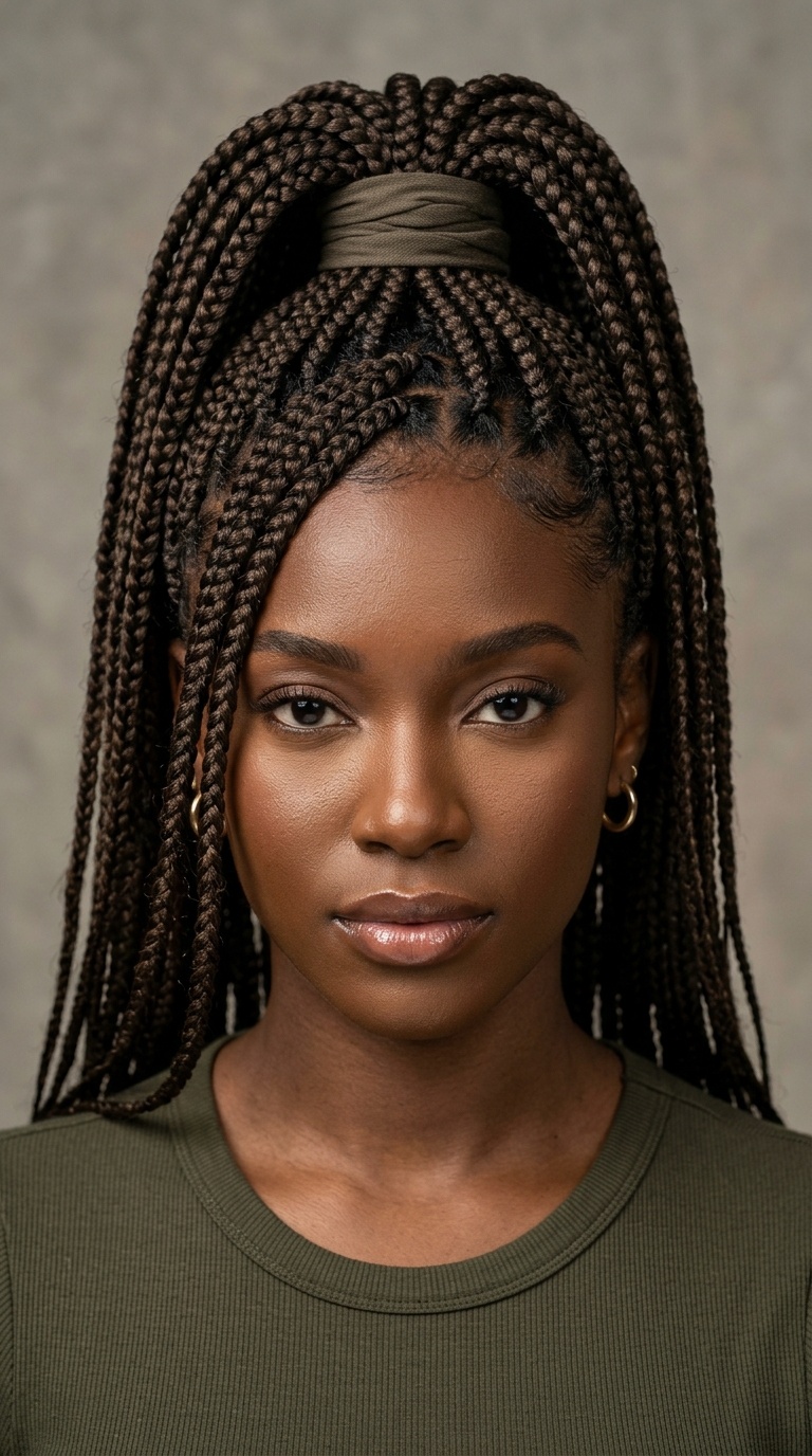 The Pineapple Ponytail