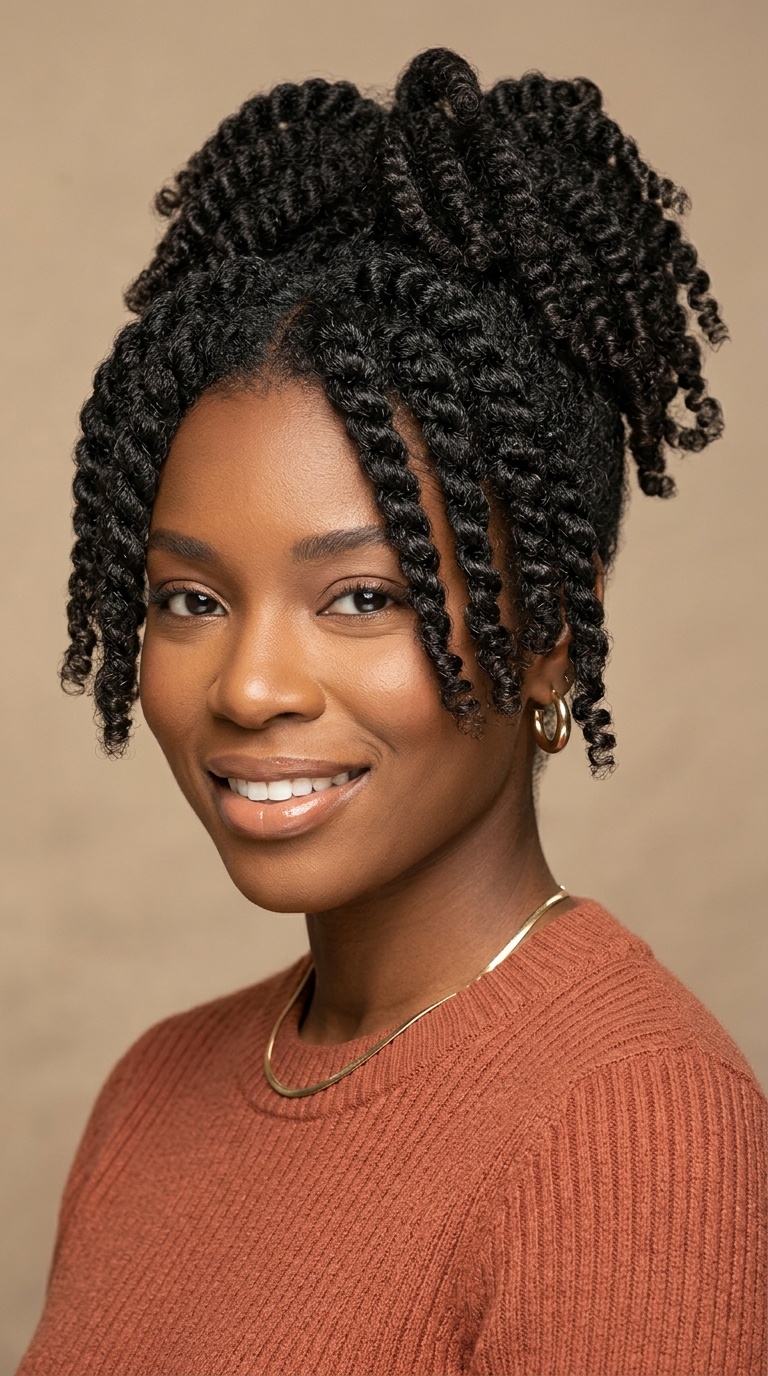 The Pineapple Twist-Out