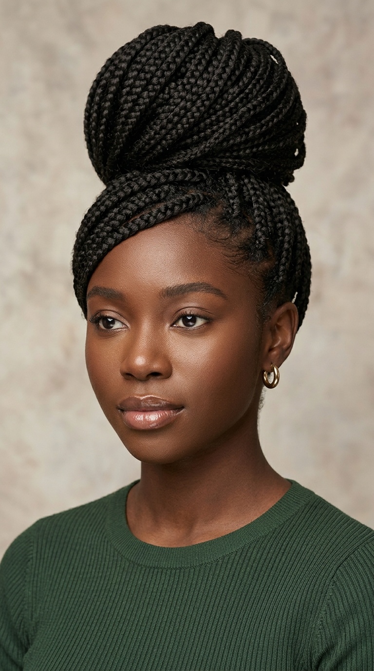 The Pineapple Updo