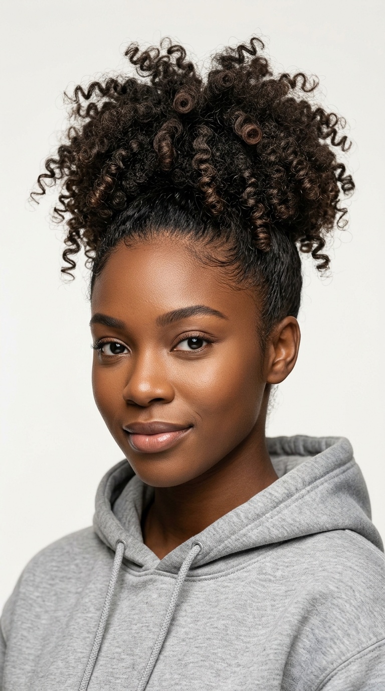 The Pineapple Updo