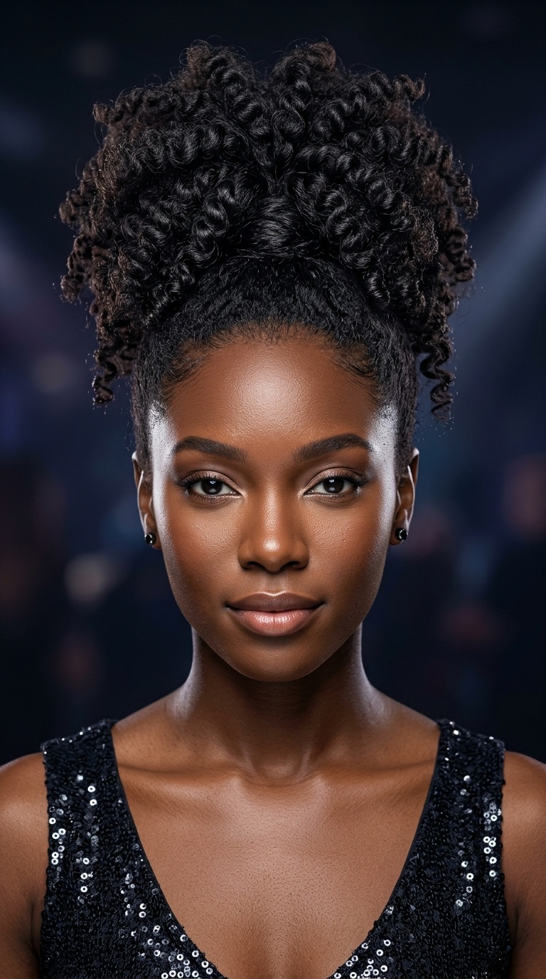 The Pineapple Updo