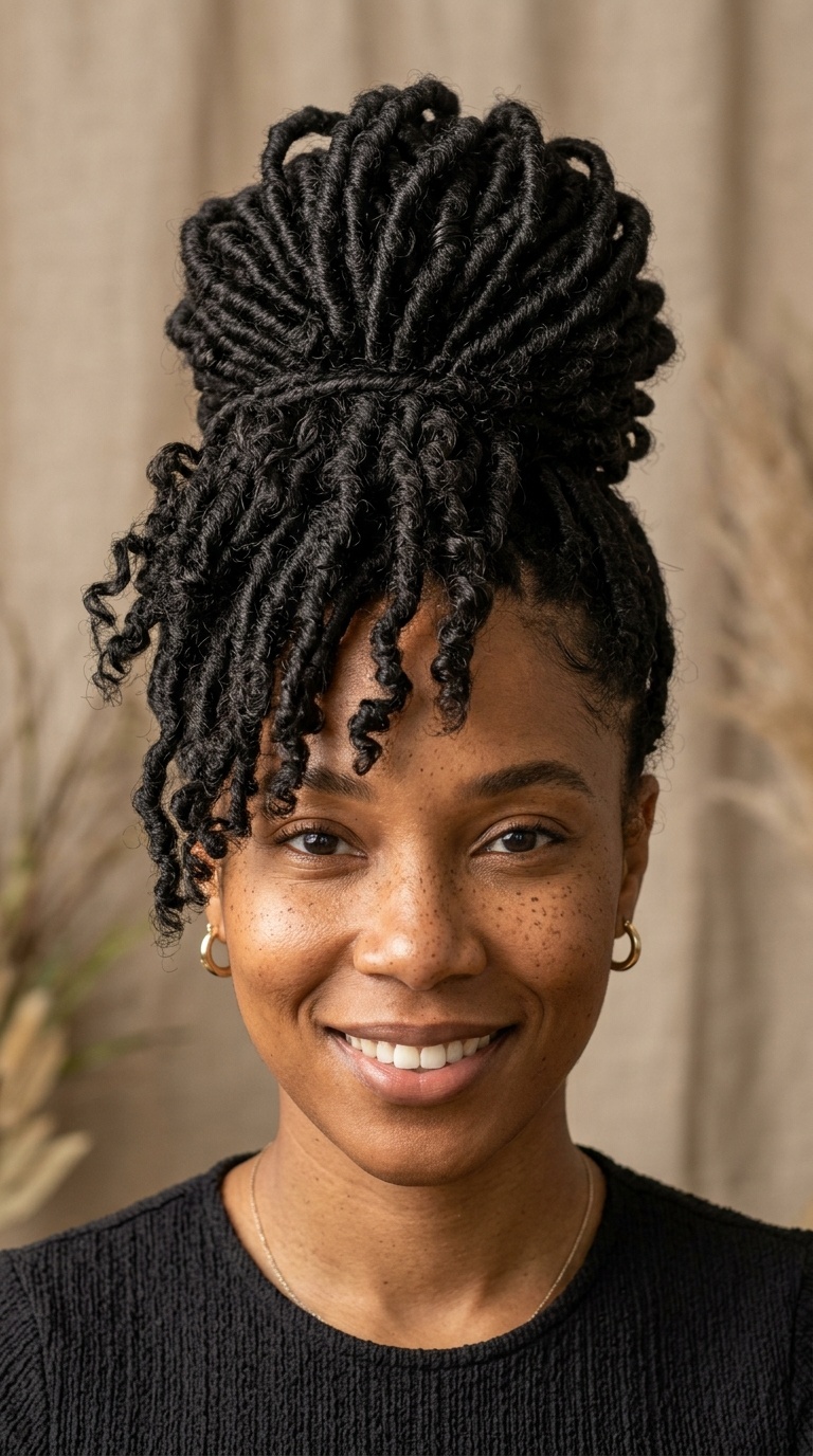The Pineapple Updo