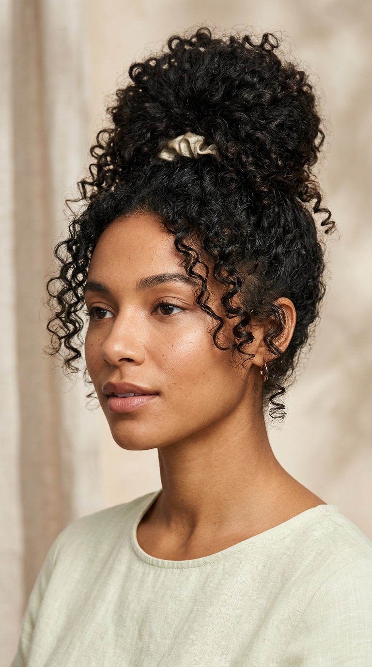 The Pineapple Updo