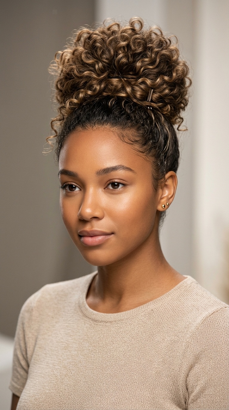 The Pineapple Updo