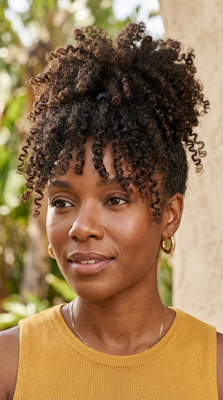 The Pineapple Updo