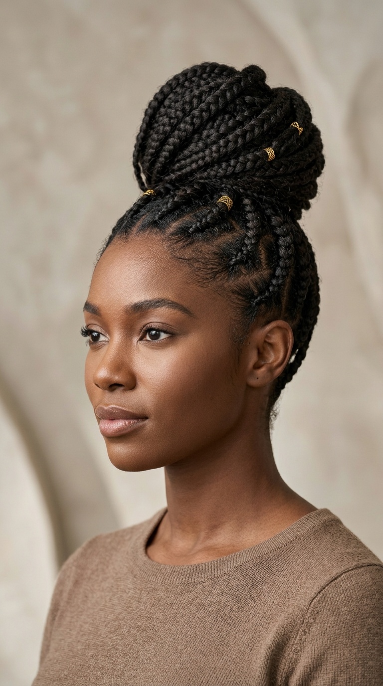 The Pineapple Updo