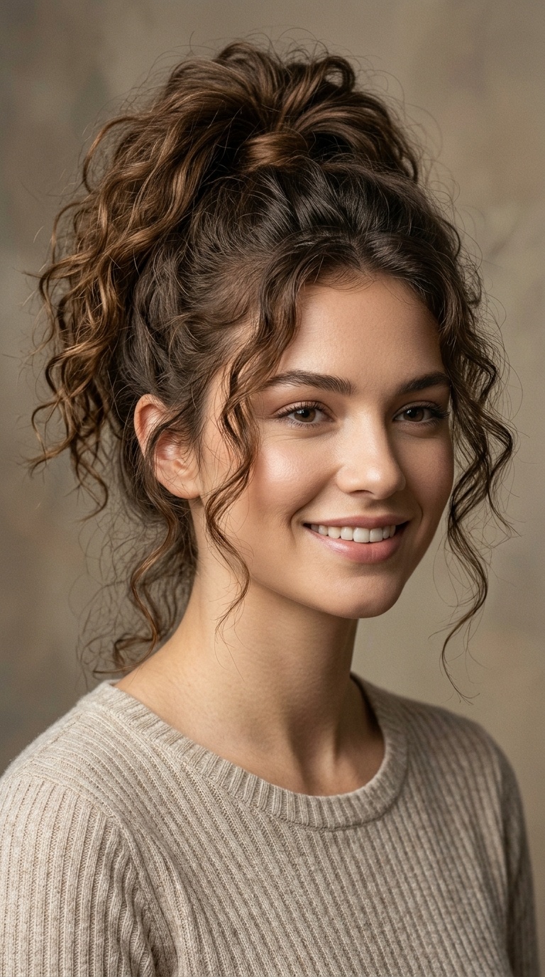 The Pineapple Updo