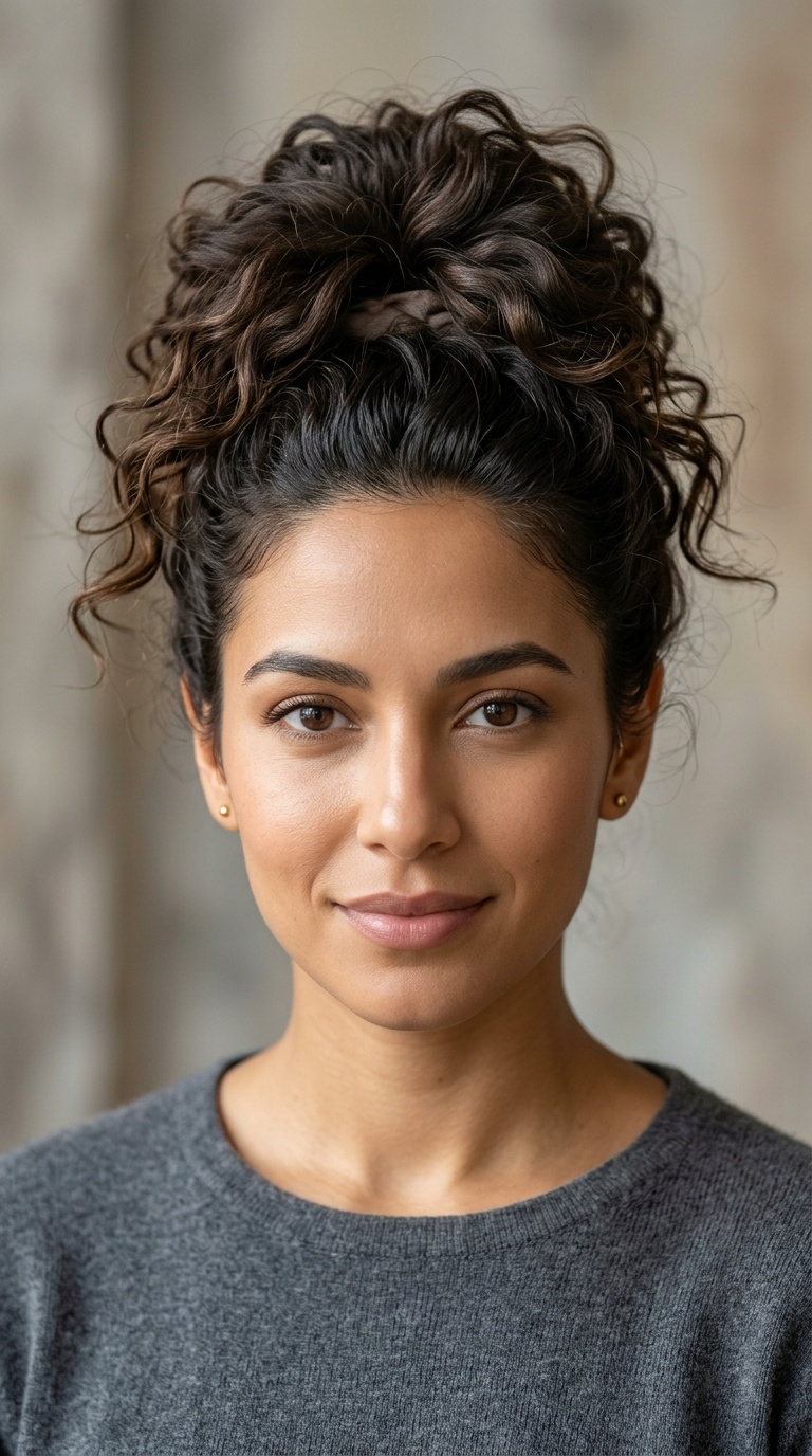 The Pineapple Updo