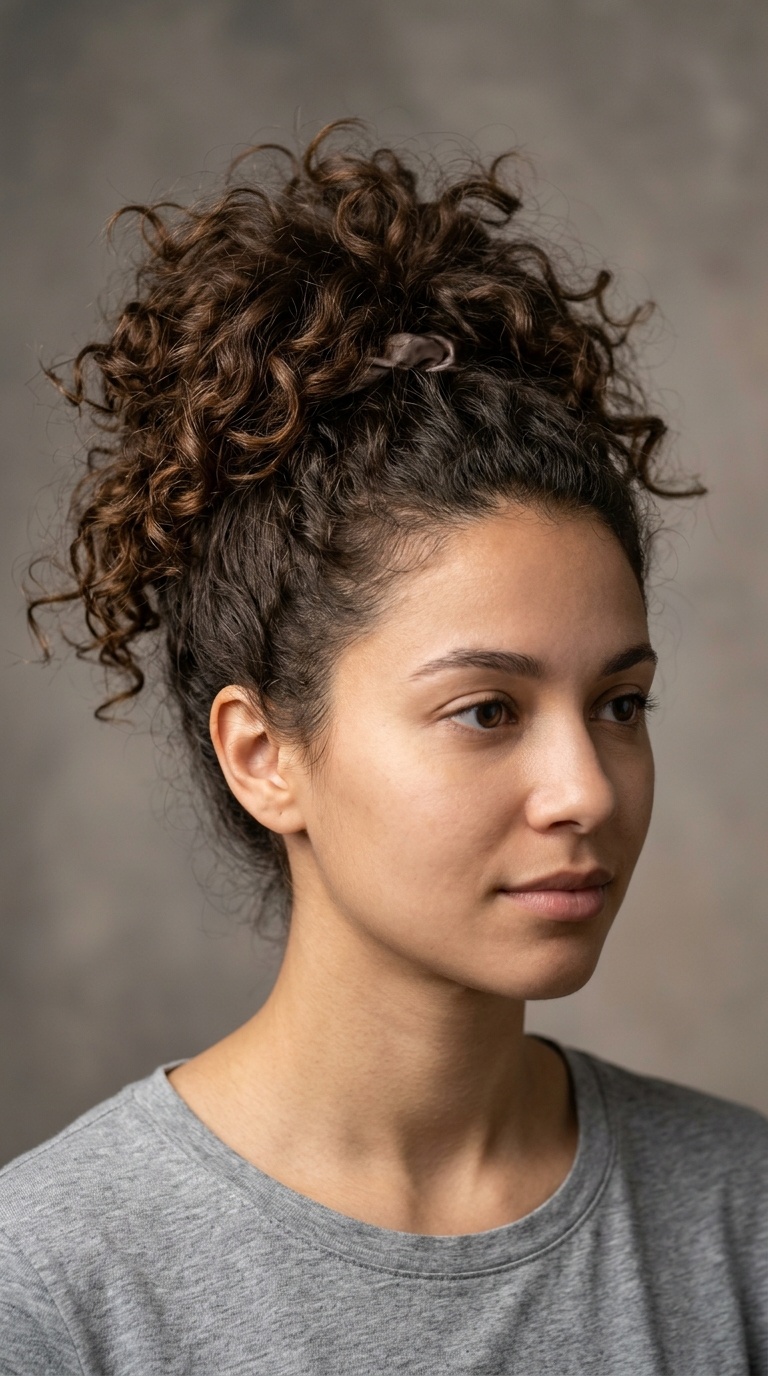 The Pineapple Updo