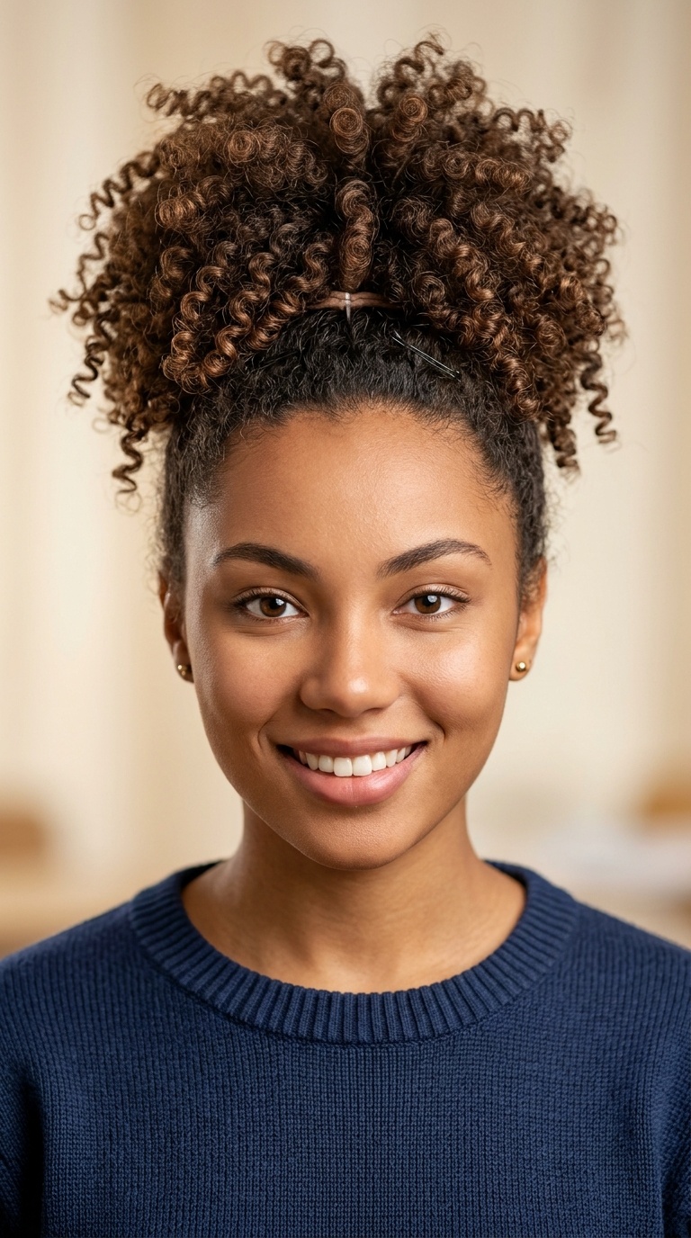 The Pineapple Updo