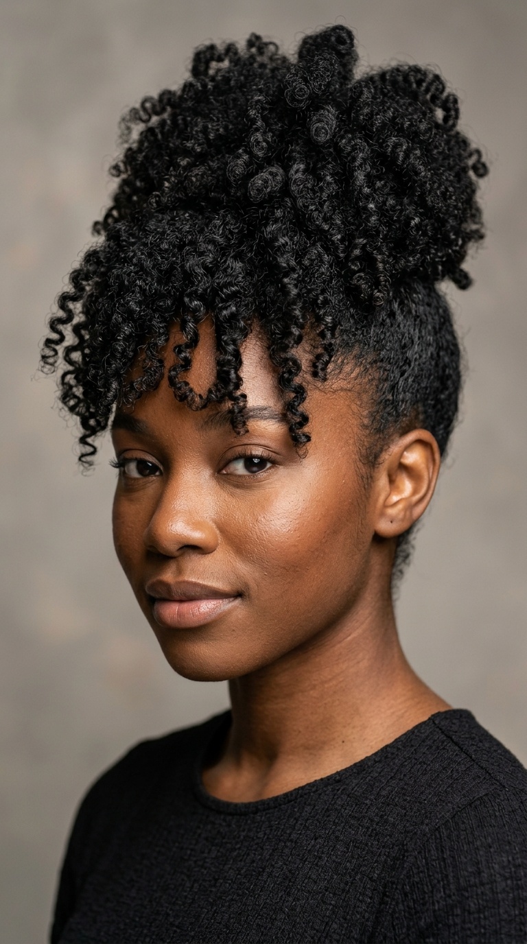 The Pineapple Updo