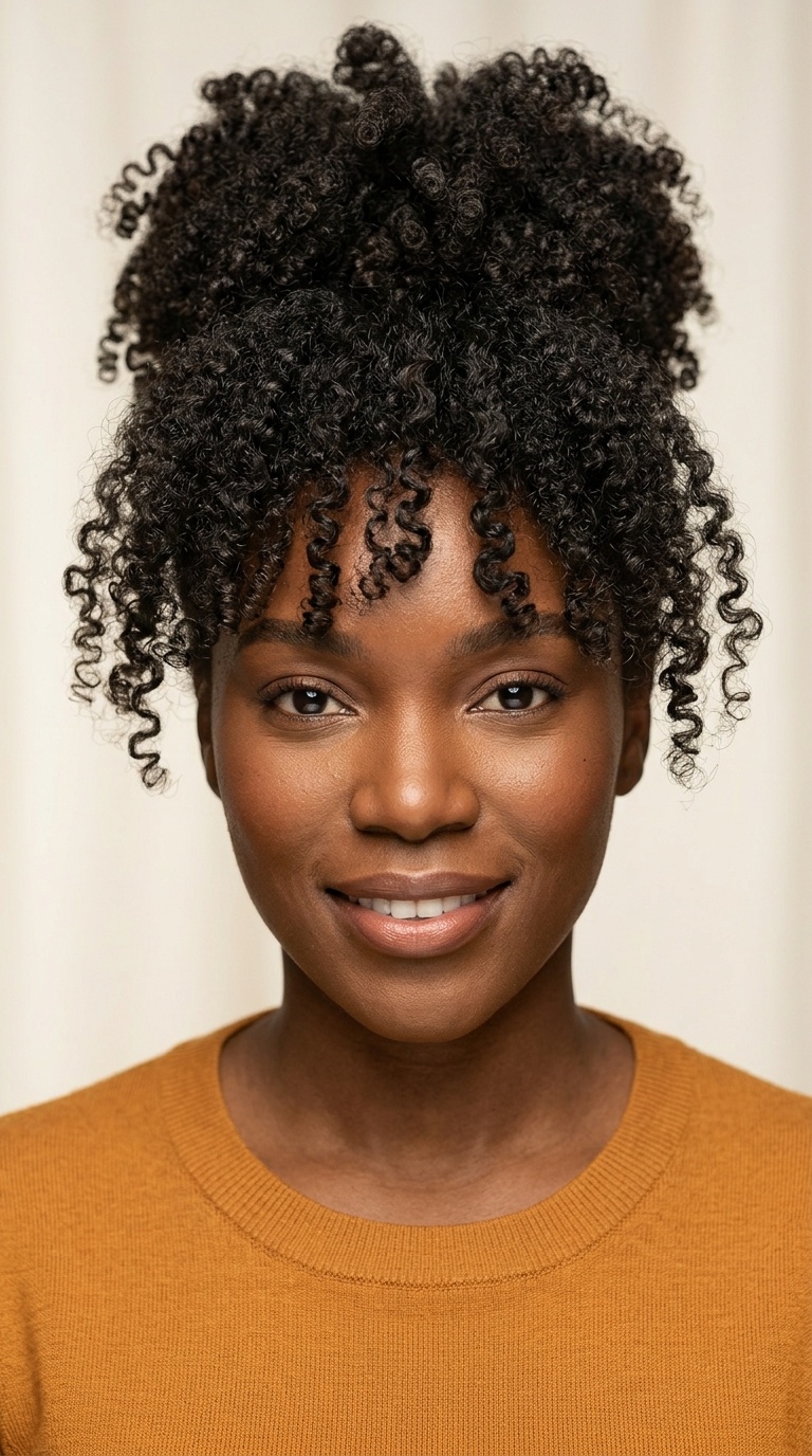 The Pineapple Updo