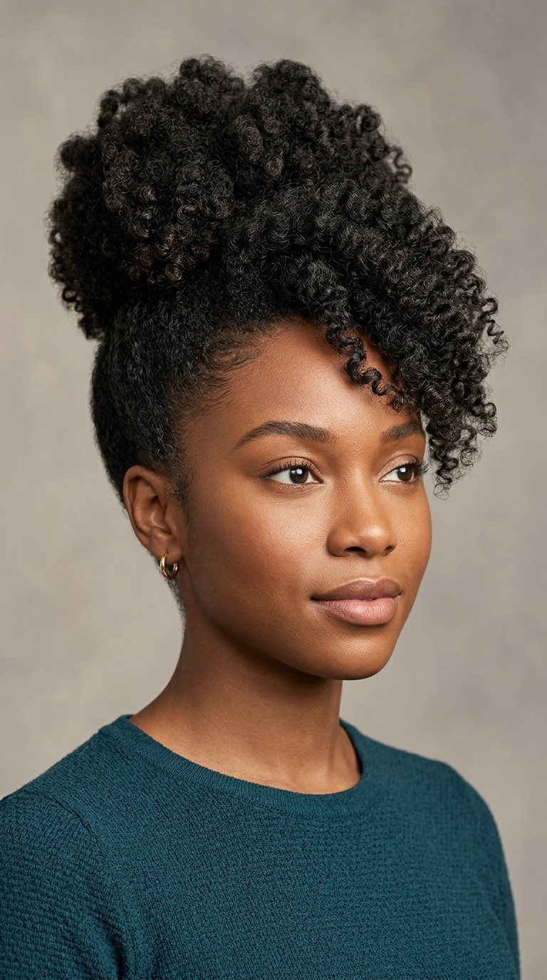 The Pineapple Updo