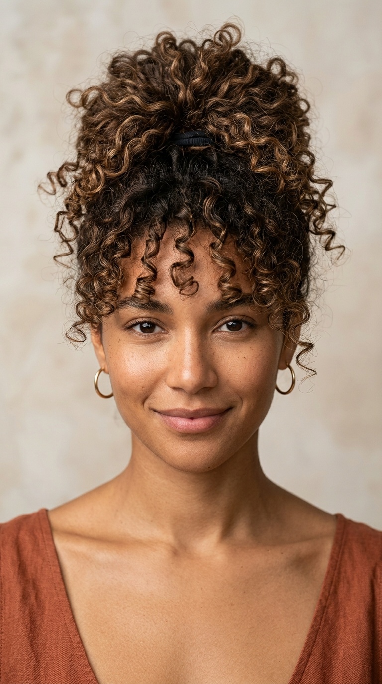 The Pineapple Updo