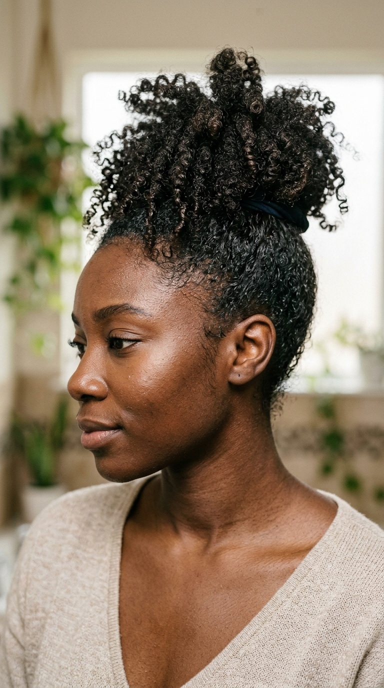 The Pineapple Updo
