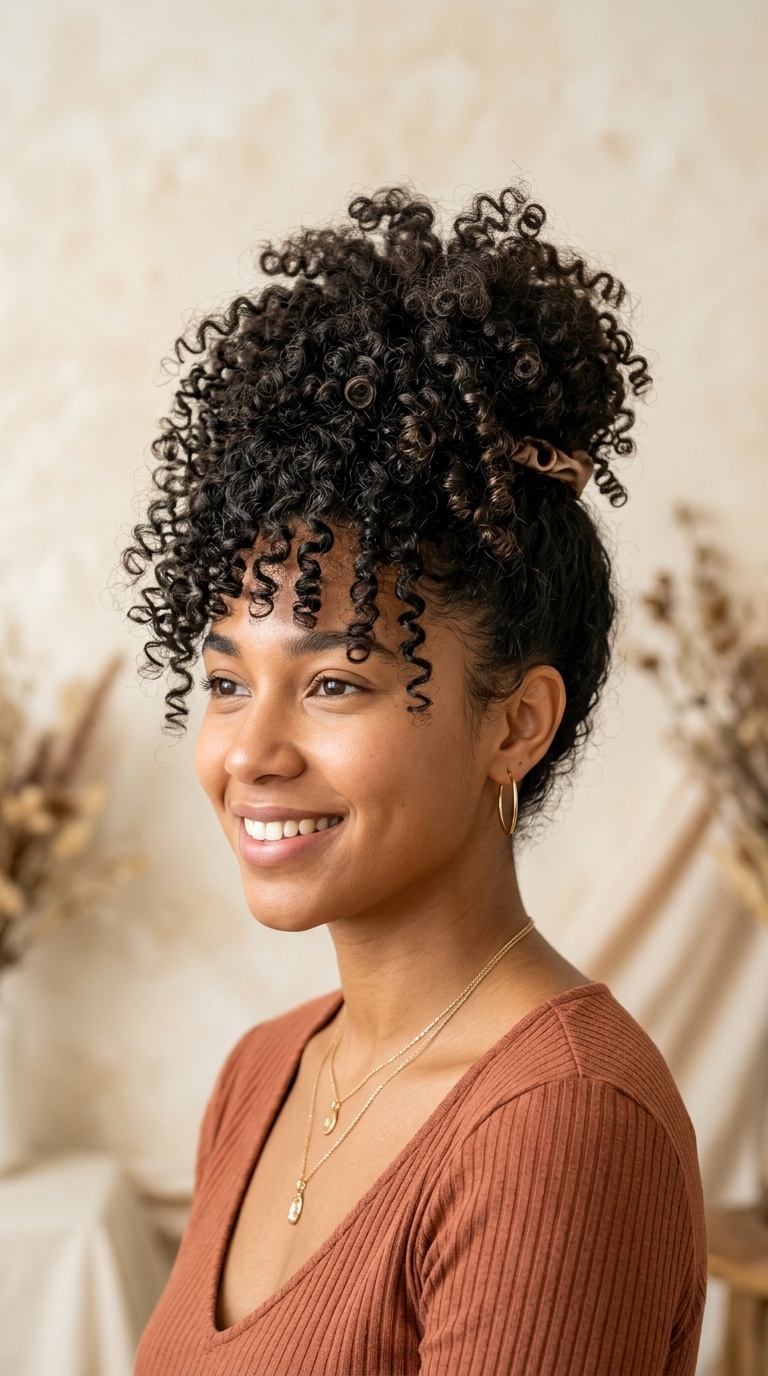 The Pineapple Updo