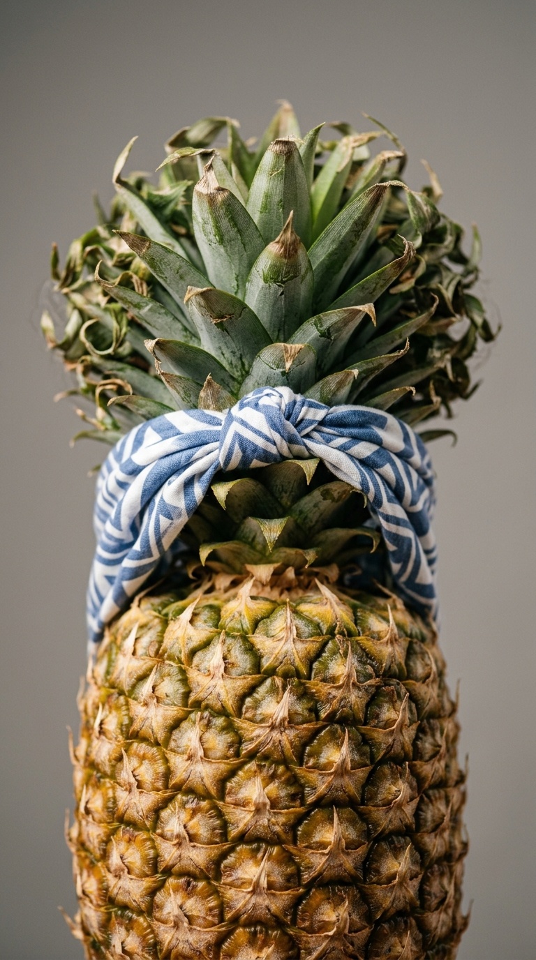 The Pineapple with a Headband