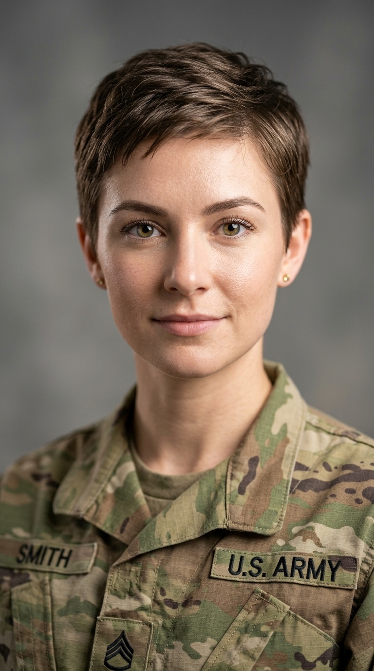 The Pixie Cut