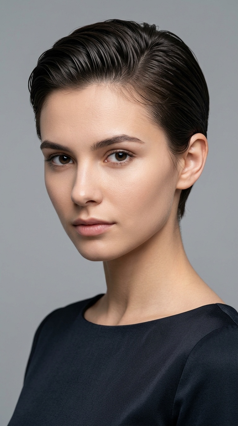 The Pixie Slick-Back