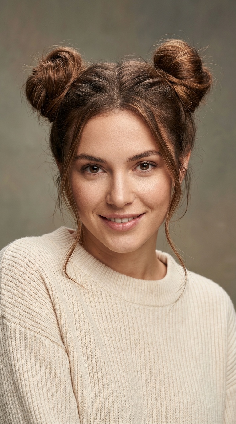 The Playful Space Buns