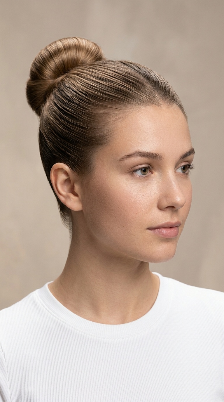 The Polished Ballerina Bun