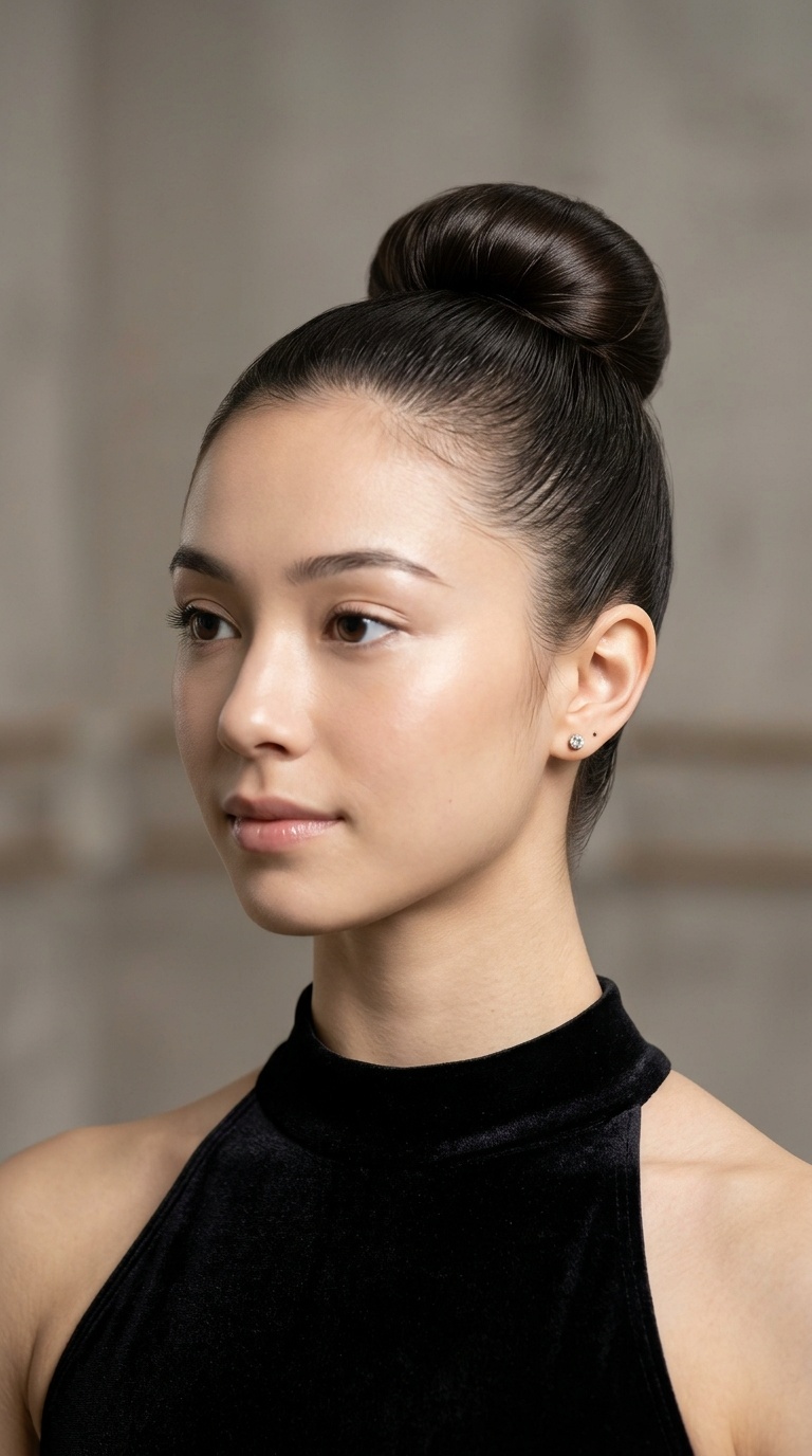 The Polished Ballerina Bun
