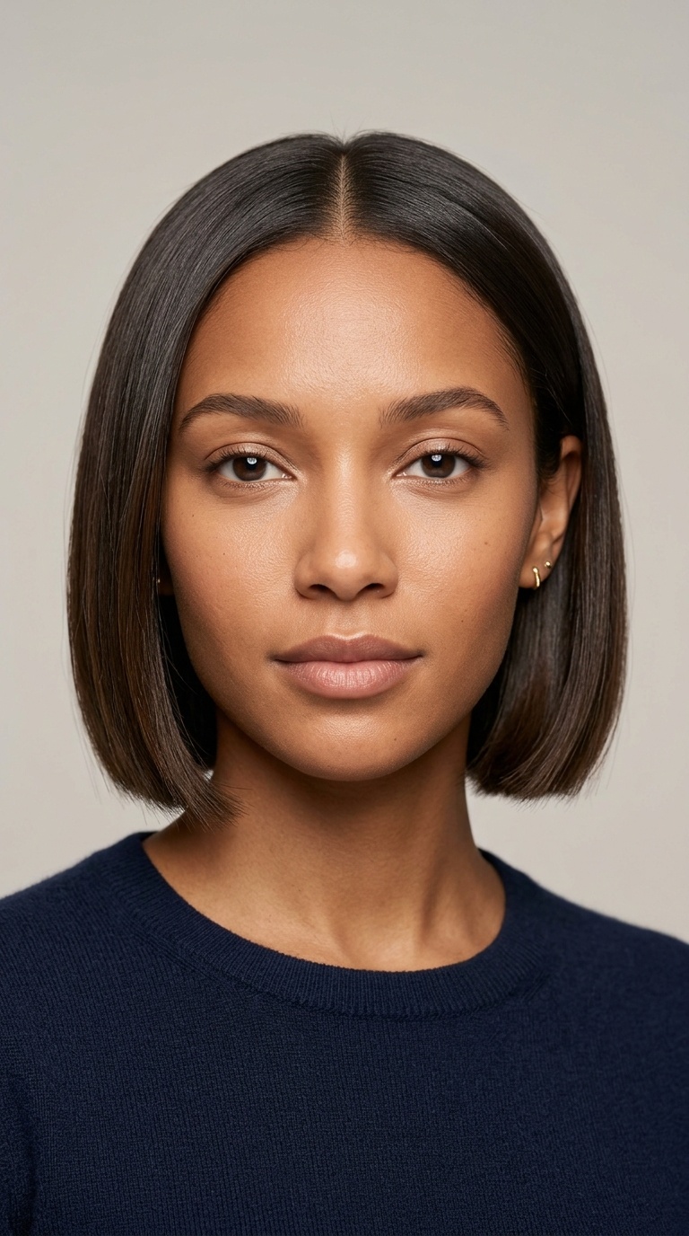 The Polished Bob