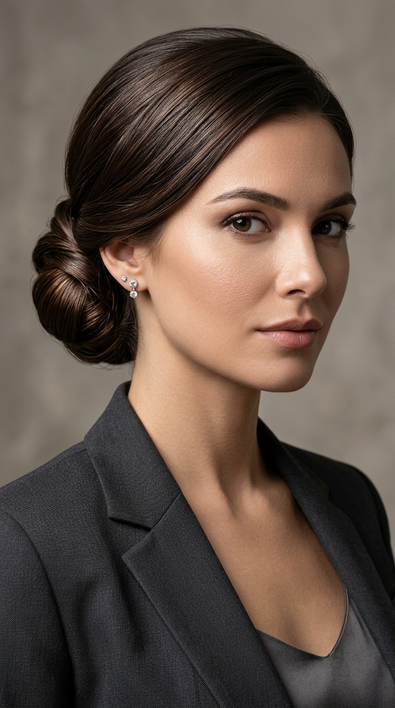 The Polished Chignon