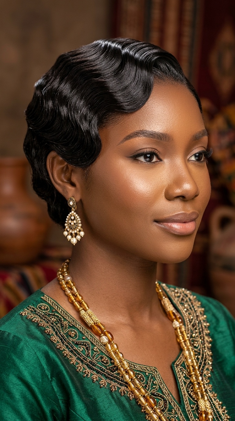 The Polished Finger Waves
