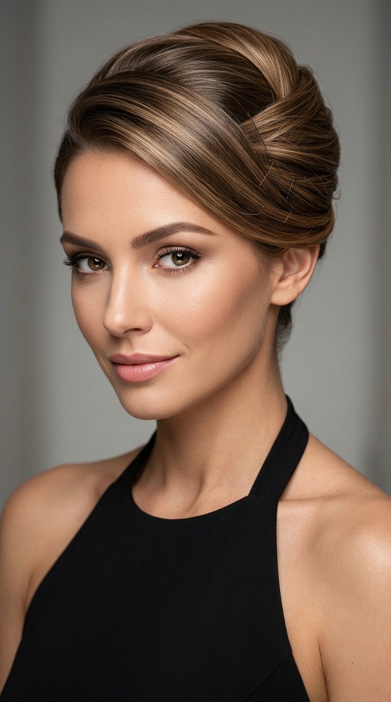 The Polished French Twist