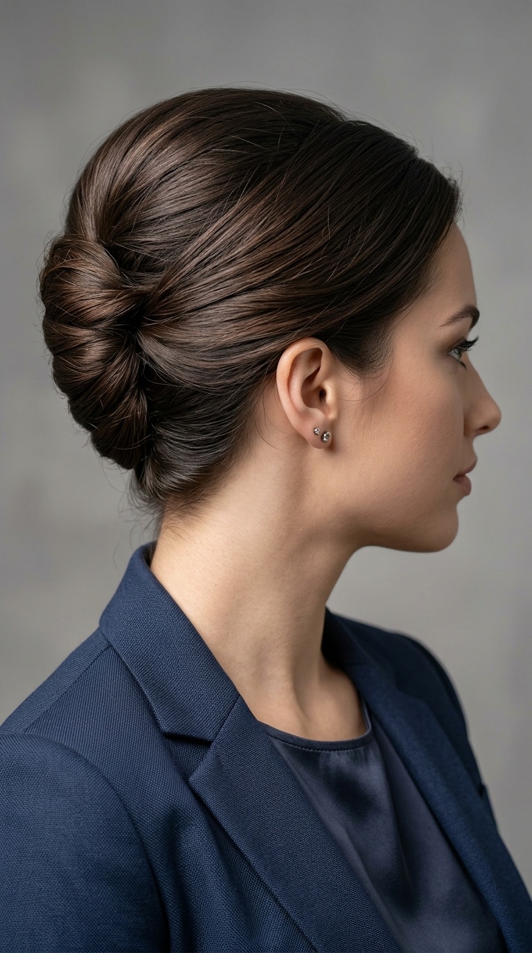 The Polished French Twist