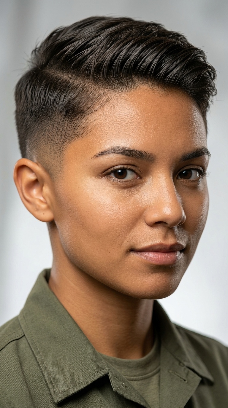 The Polished Tapered Fade