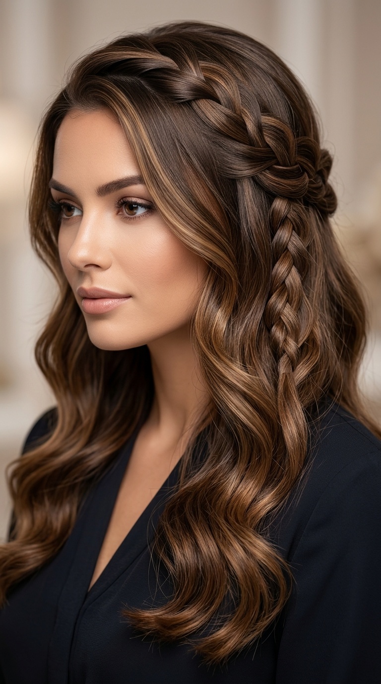 The Polished Waterfall Braid