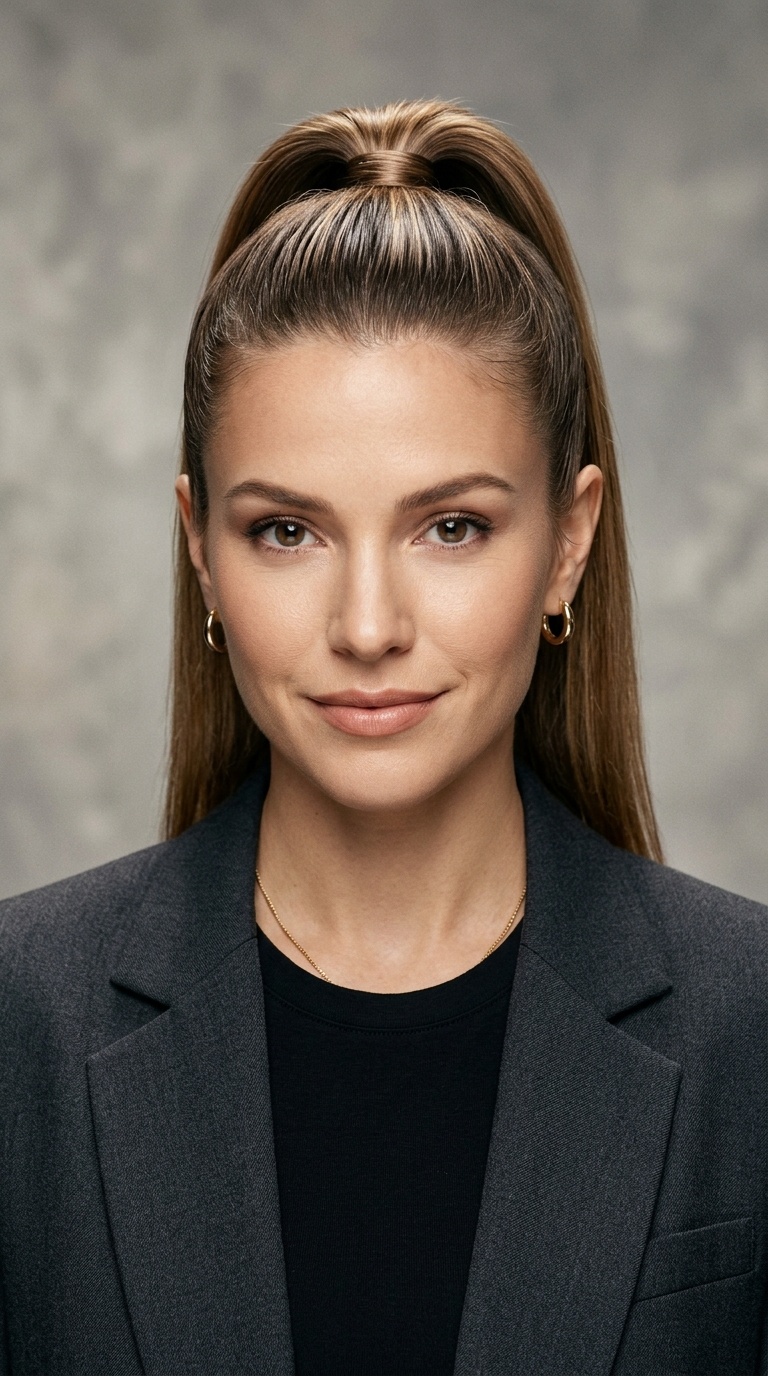 The Power High Ponytail