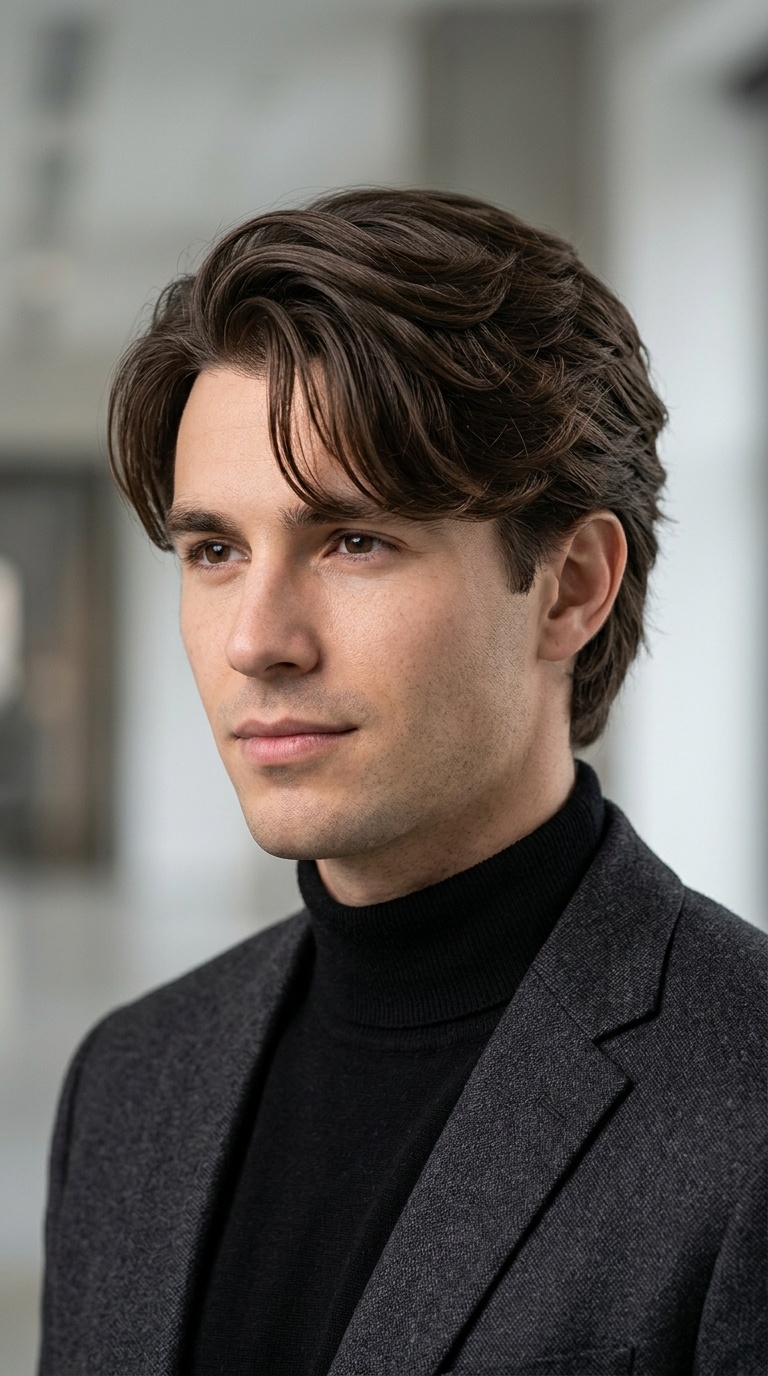 The Professional Side-Swept Flow
