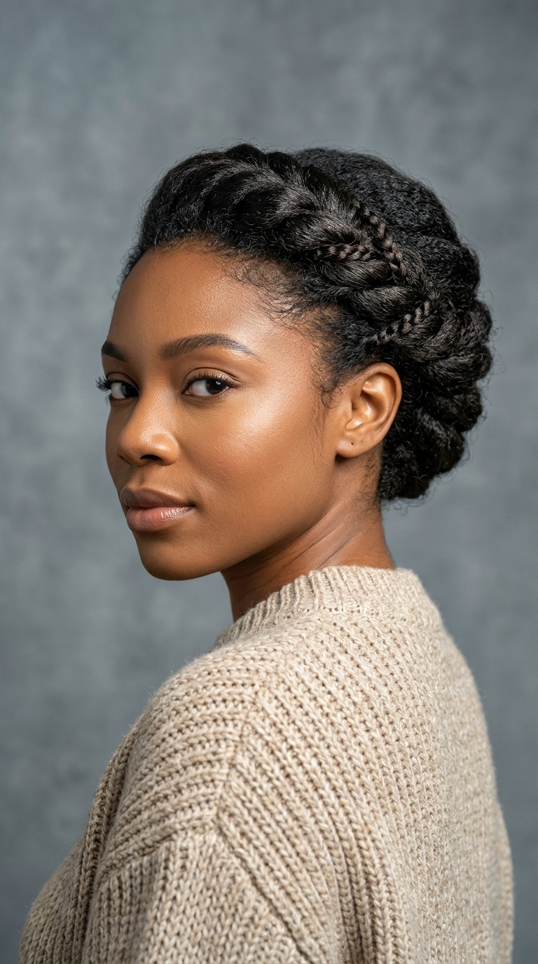 The Protective French Twist
