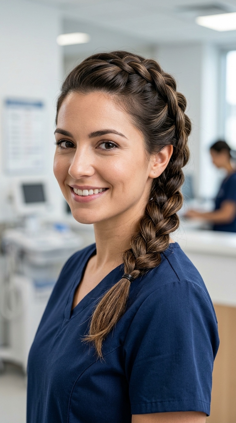 The Pull-Through Braid
